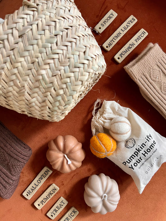 Mystery Autumn “Boo” Basket