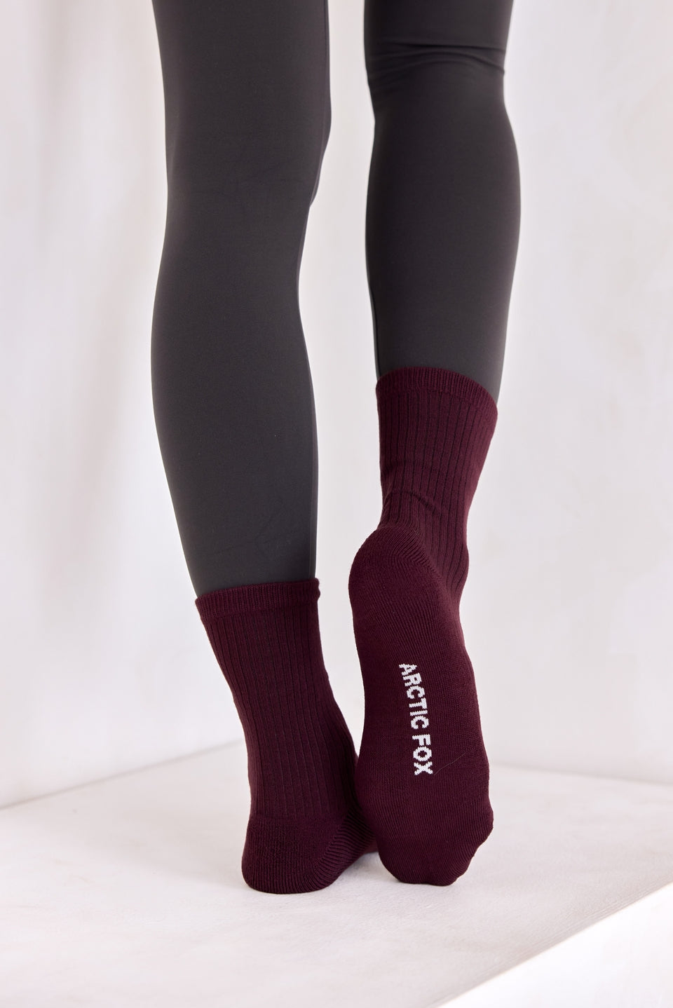 The Everyday Socks - 100% Bamboo | Plum