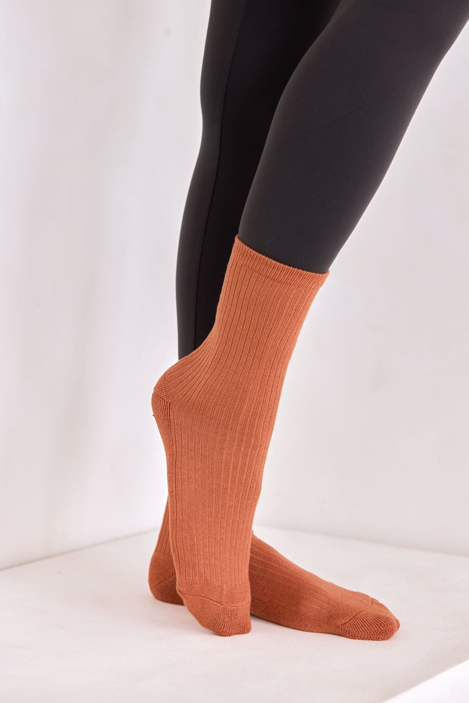 The Everyday Socks - 100% Bamboo | Terracotta Clay - AW25