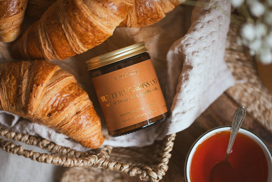 Buttery Croissant - Pastry Candle