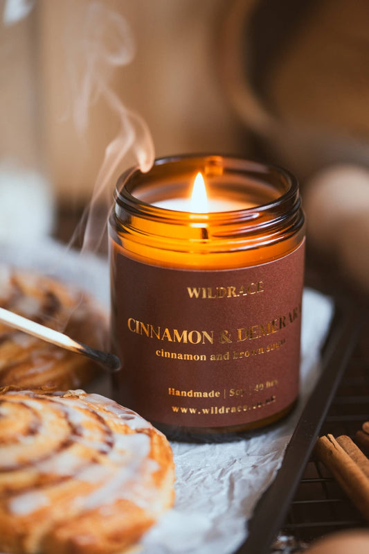 Cinnamon swirl - Soy Candle
