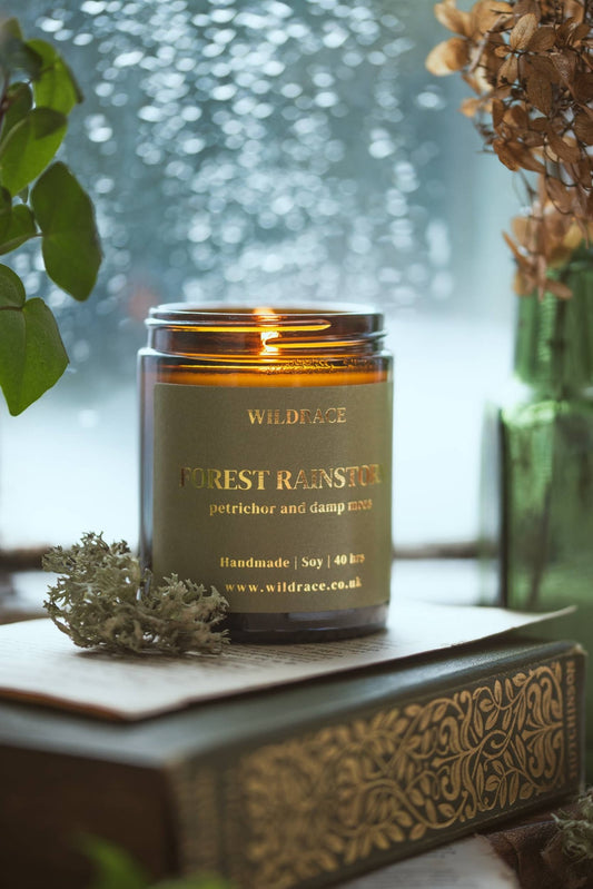 Forest Rainstorm - Soy wax candle