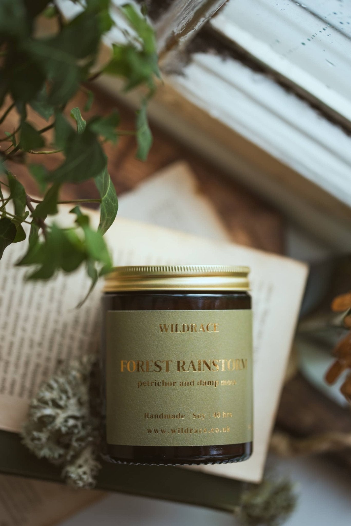 Forest Rainstorm - Soy wax candle