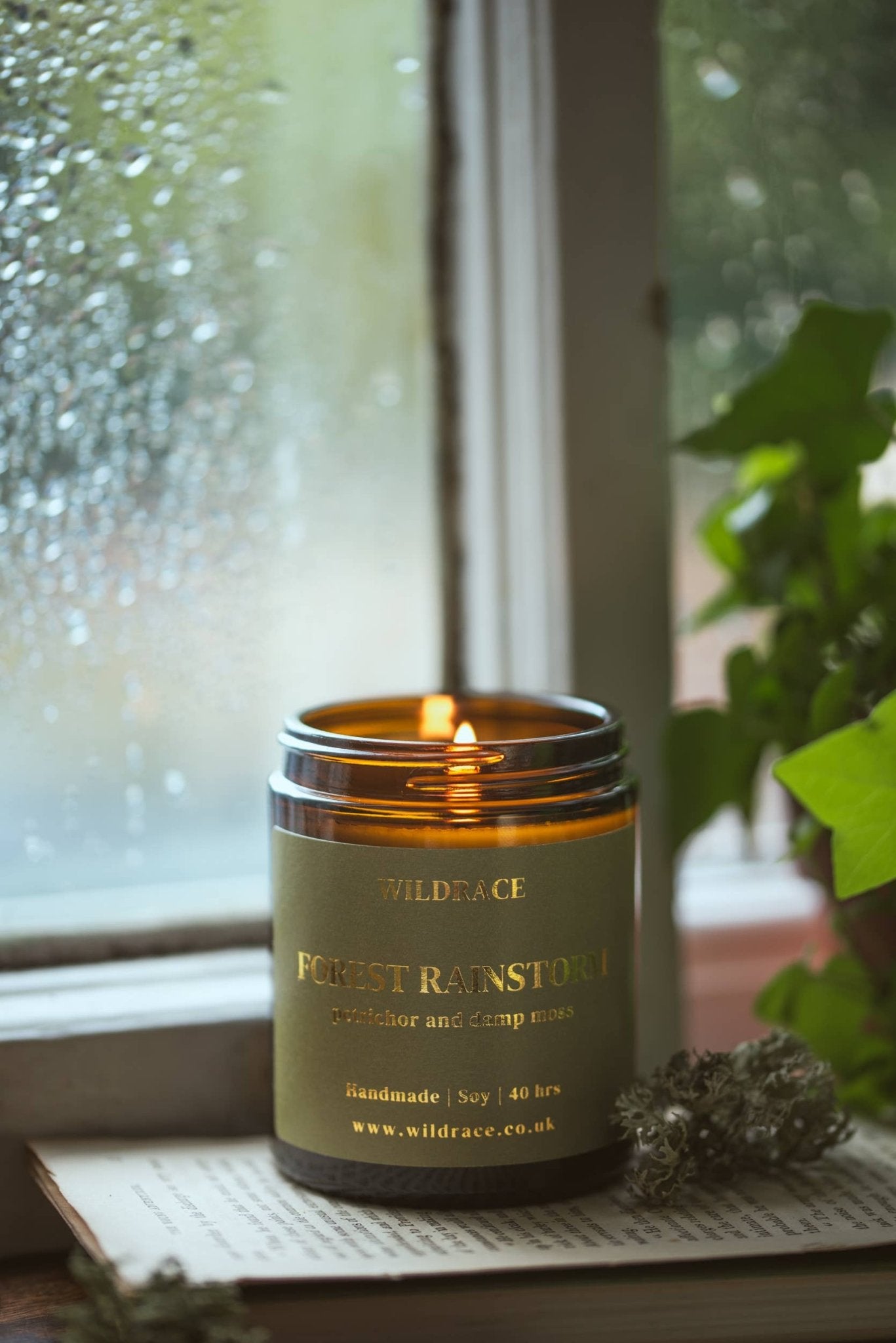 Forest Rainstorm - Soy wax candle