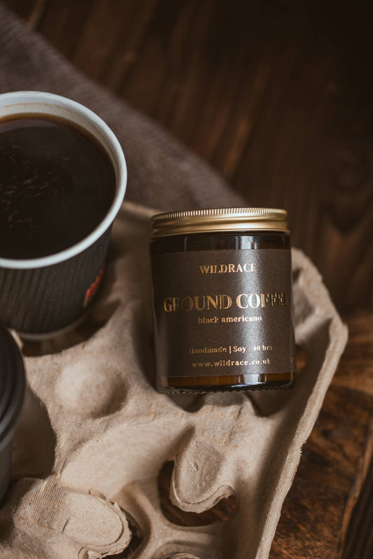 Ground Coffee - Coffee Bean Candle