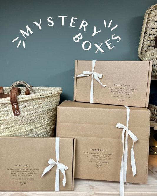 Mystery boxes