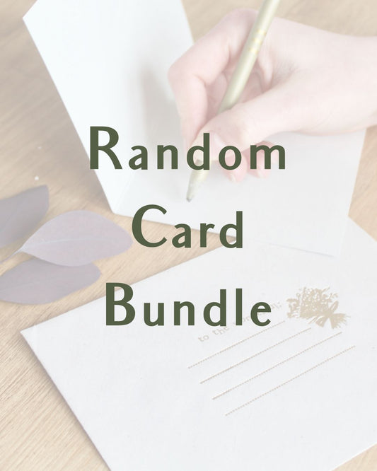 Random Card Bundle | 5 or 10 cards