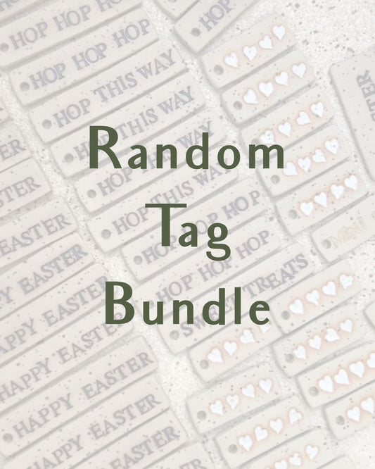 Random Tag Bundle | 3, 5 or 10 tags!