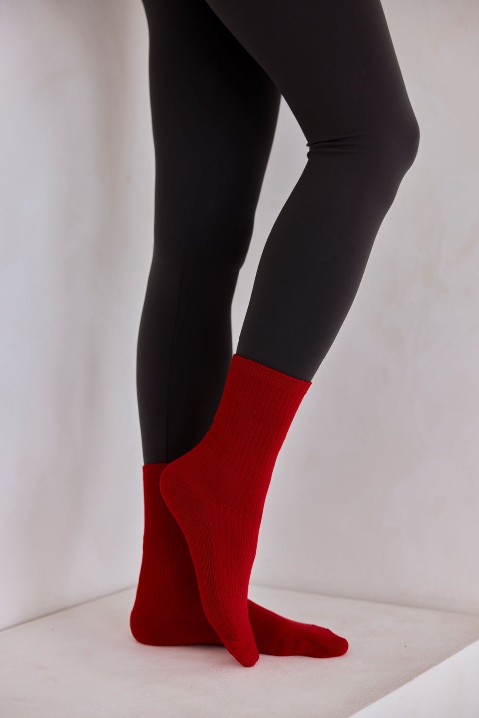 The Everyday Socks - 100% Bamboo | Icelandic Red