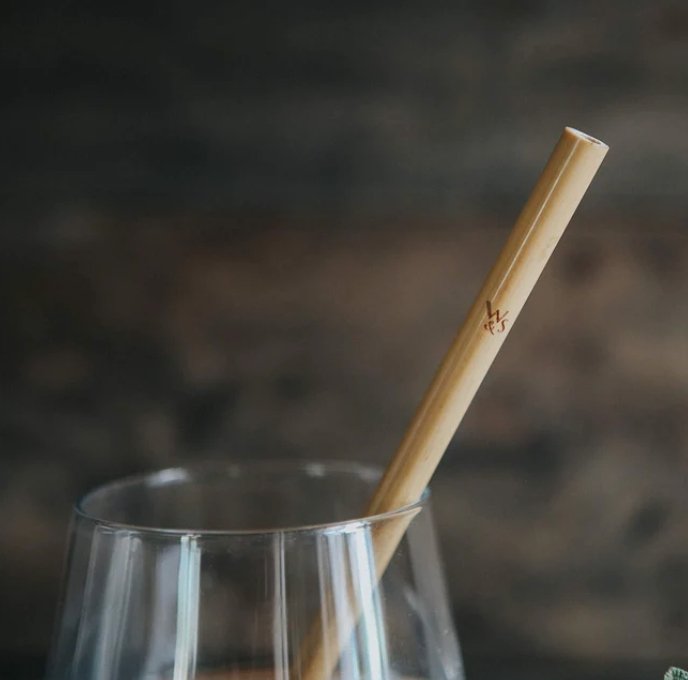 Reusable Bamboo Drinking Straws