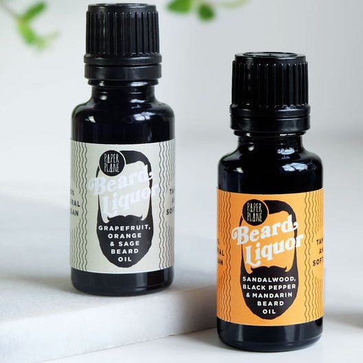Beard Oil | Sandalwood - Black Pepper - Mandarin