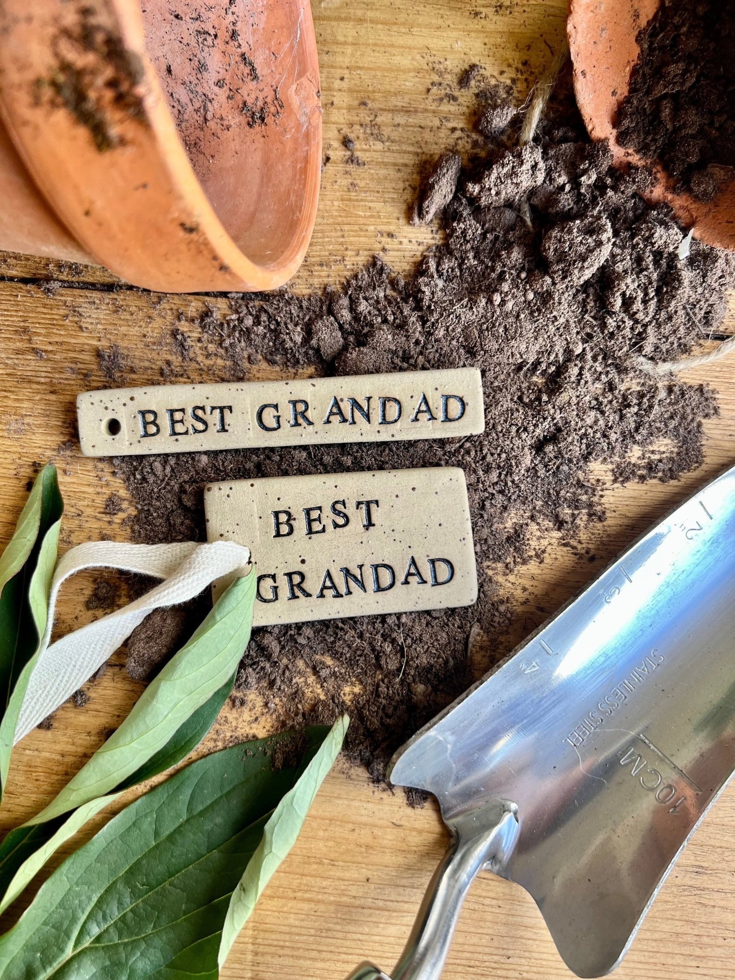 Best Grandad | Ceramic tag