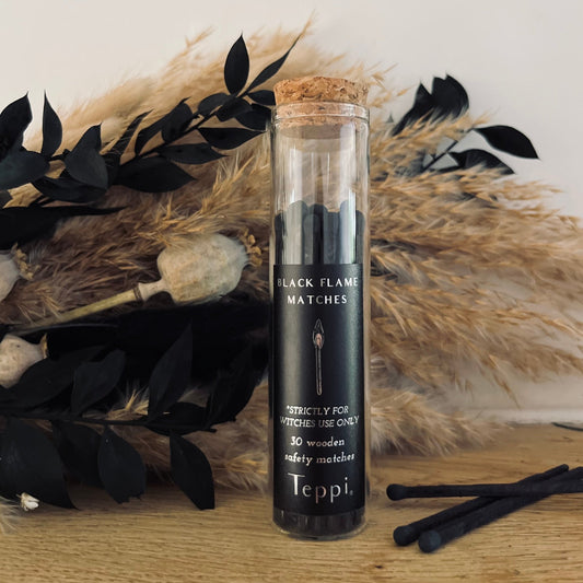 Hocus Pocus Black Flame Matches
