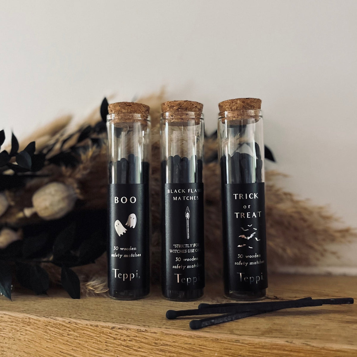 Hocus Pocus Black Flame Matches