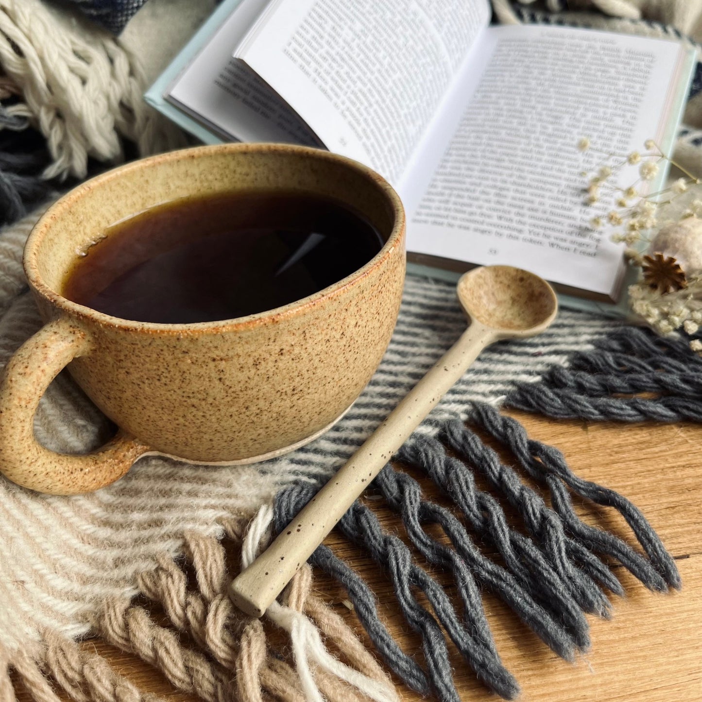 Cappuccino Mug | Speckled Cinnamon