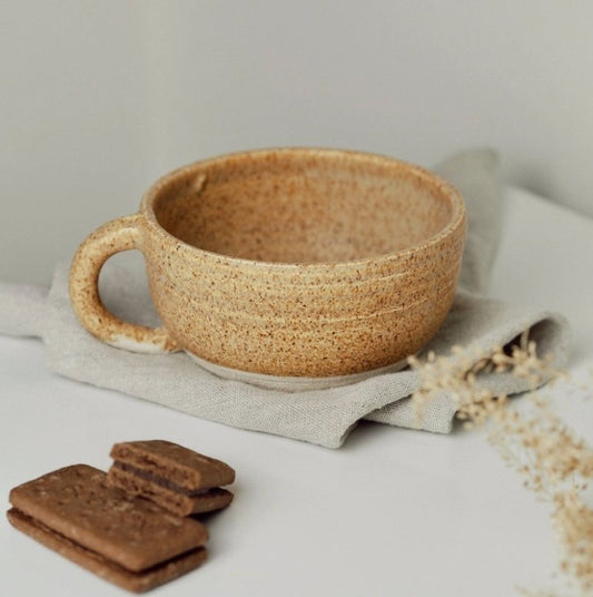 Cappuccino Mug | Speckled Cinnamon
