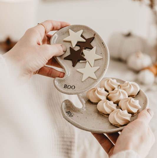 Casper | Ceramic BOO Ghost Plates