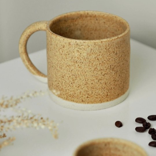 Ceramic Mug | Speckled Cinnamon