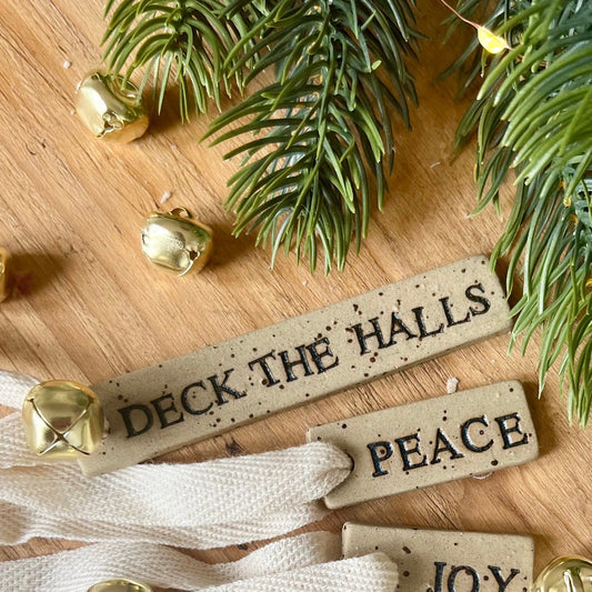 Deck the Halls | Christmas Tags