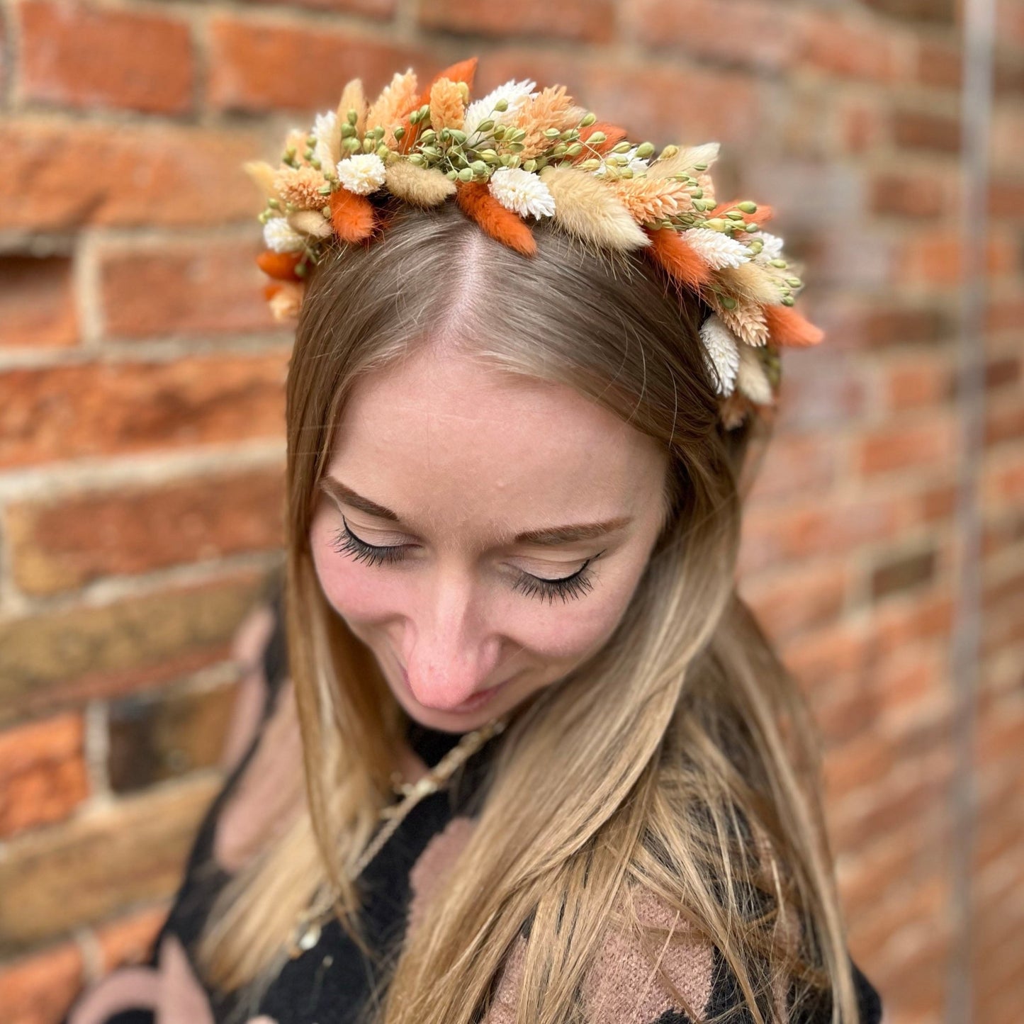 Dried Flower Headband & Crown | Bloom