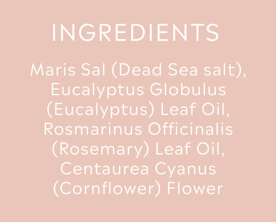 Facial Steam | Eucalyptus + Rosemary