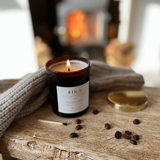 Fika Candle | Roasted Coffee