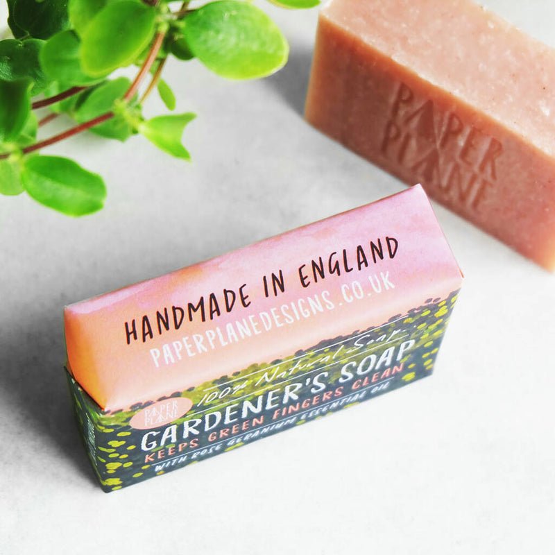 Gardeners Soap Bar