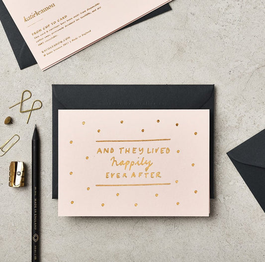 Happily Ever After | Wedding Card