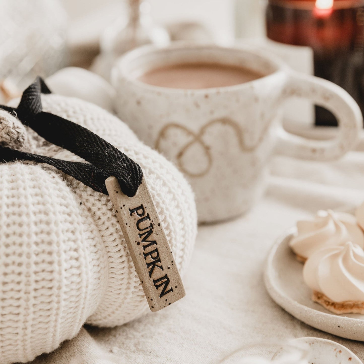 Hello Autumn | Ceramic Tag Set