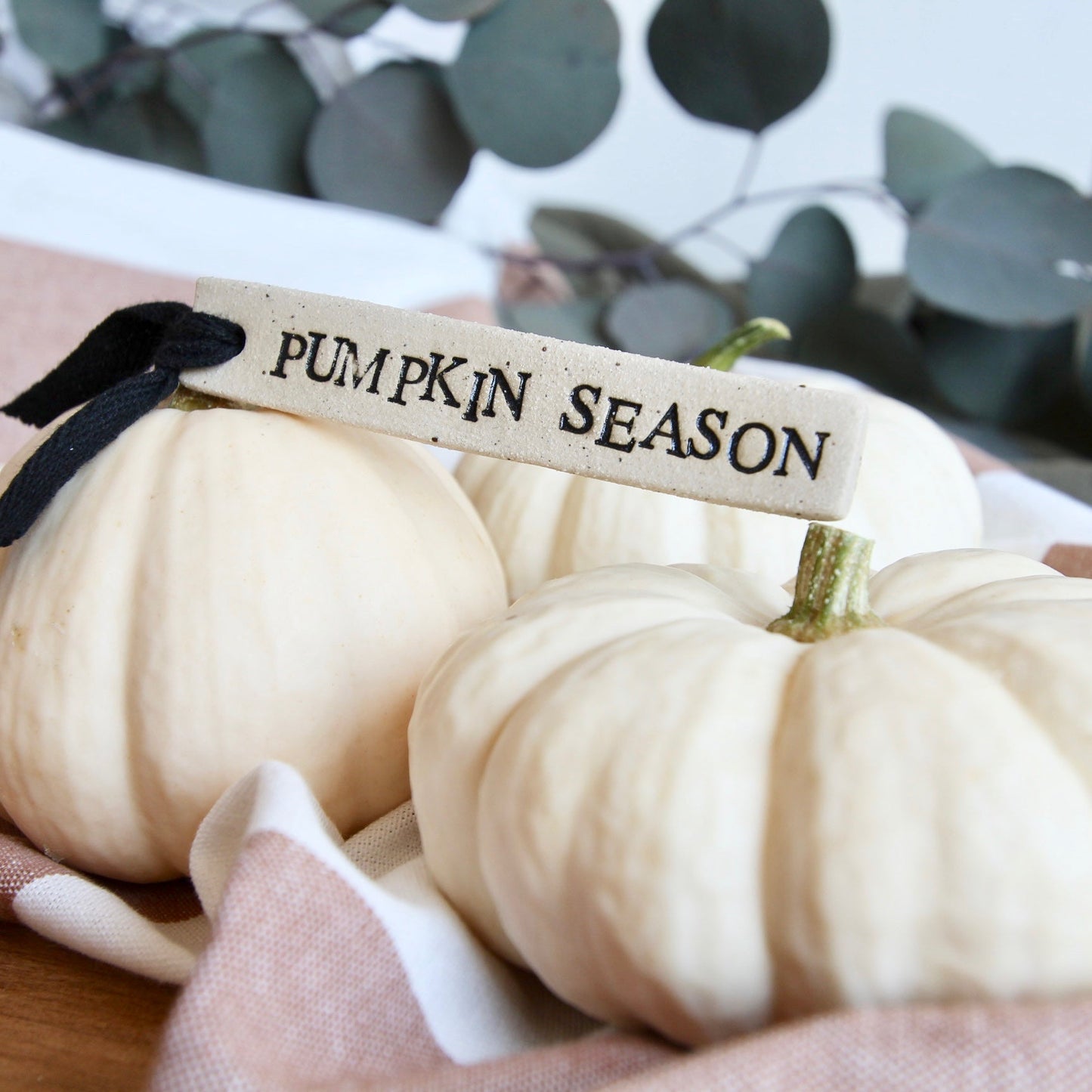 Hello Autumn | Ceramic Tag Set