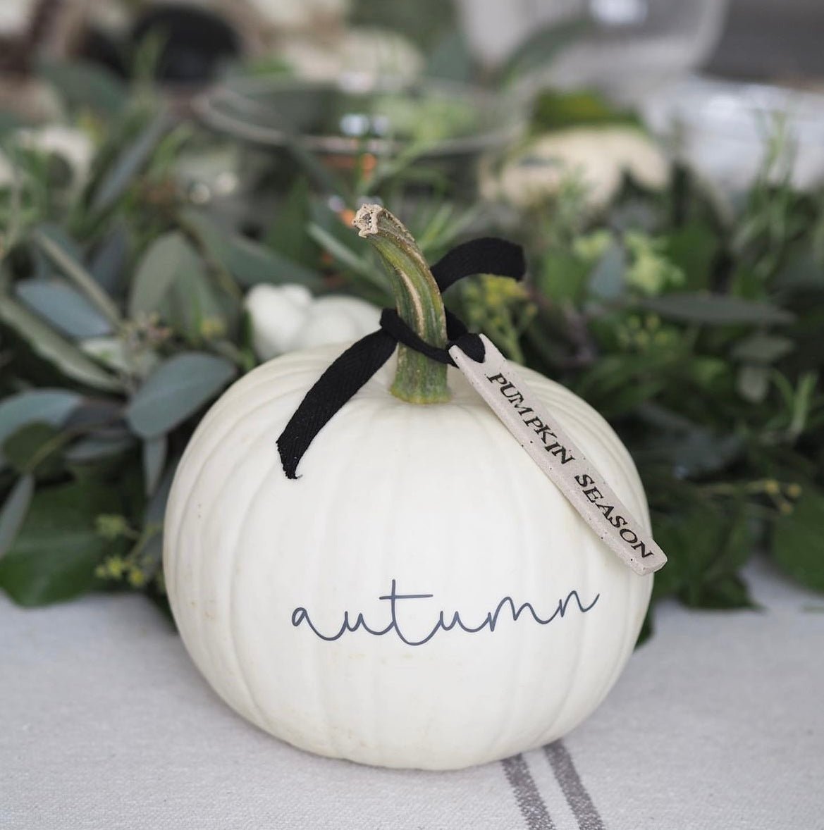 Hello Autumn | Ceramic Tag Set
