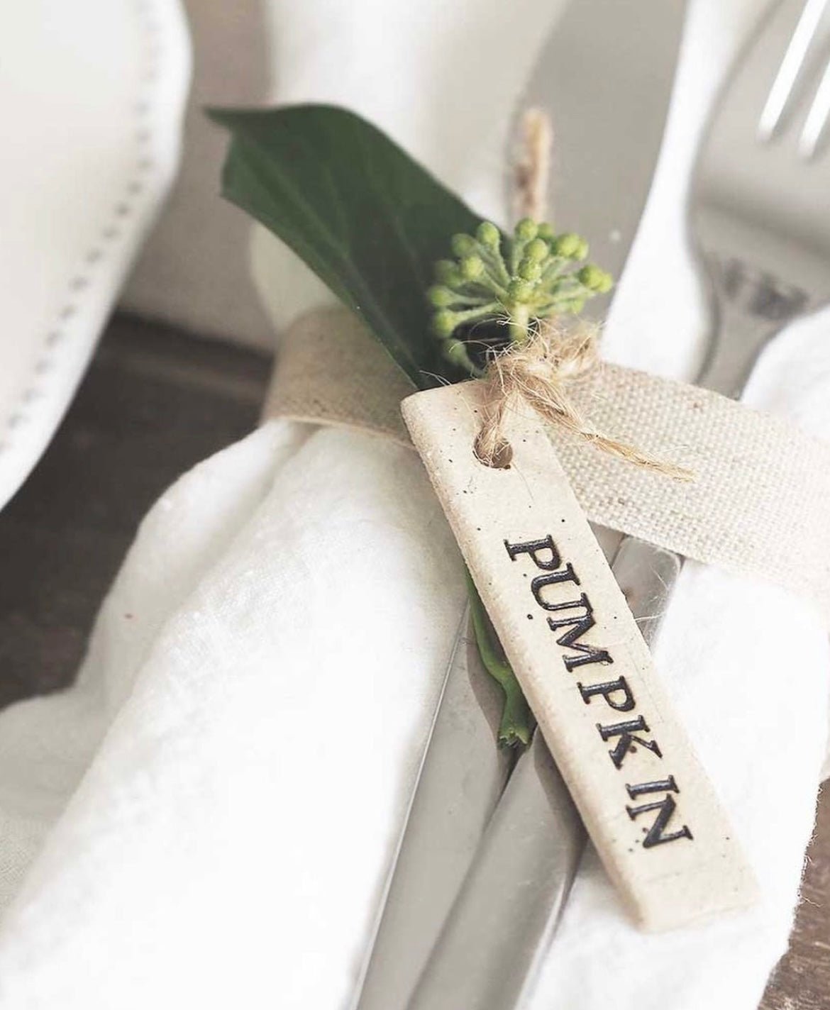 Hello Autumn | Ceramic Tag Set