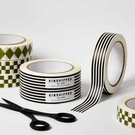 Horizontal stripes | Paper Tape