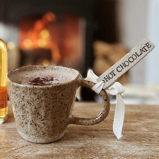 Hot Chocolate | Christmas Tag