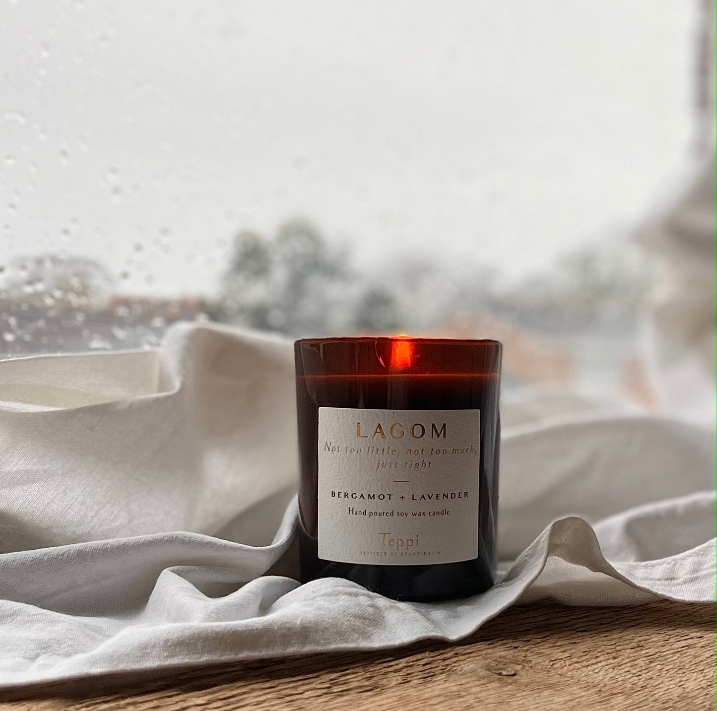 Lagom Candle | Lavender + Bergamot