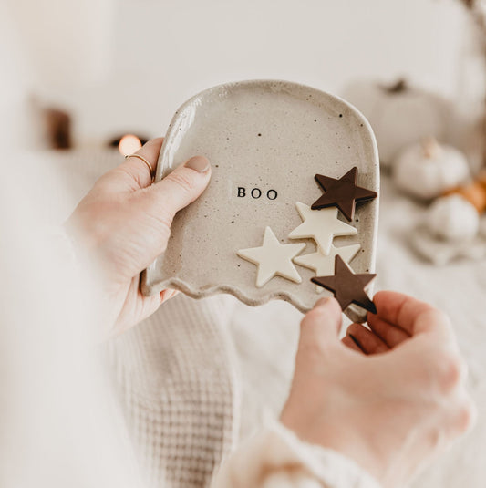Mallow | Ceramic Ghost Plates
