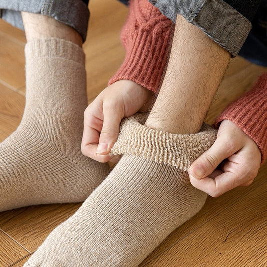 Men's Cosy Socks | Brown