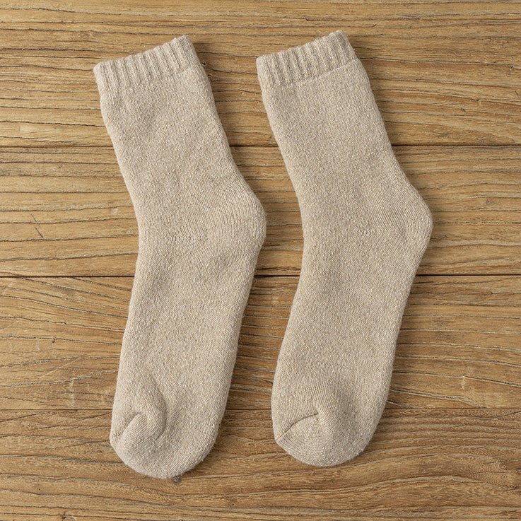 Brown Cosy Socks | Unisex