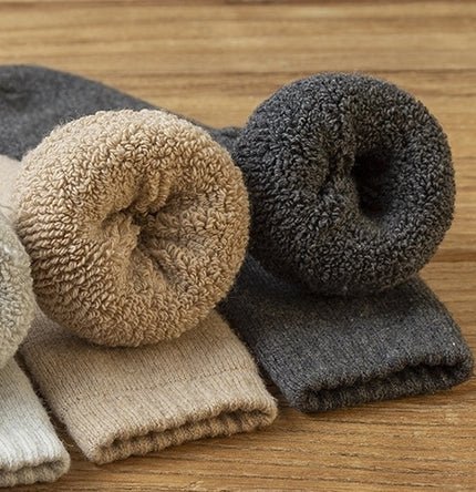 Brown Cosy Socks | Unisex