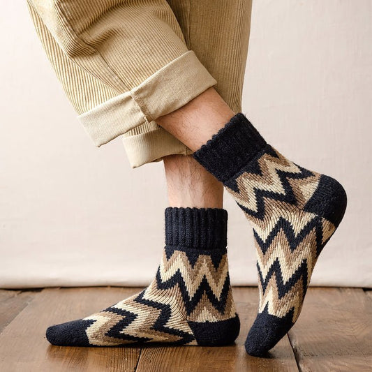 Men's Winter Socks | Navy