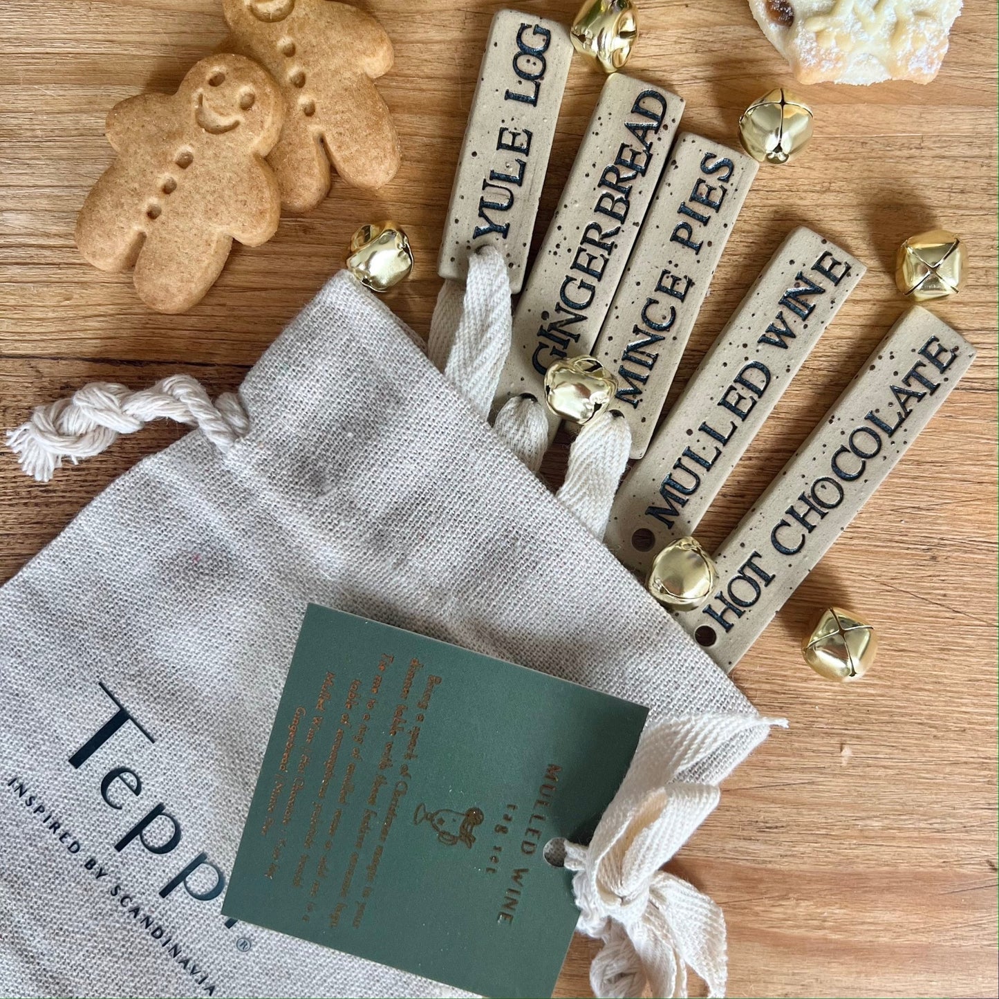 Mince pies | Christmas Tag