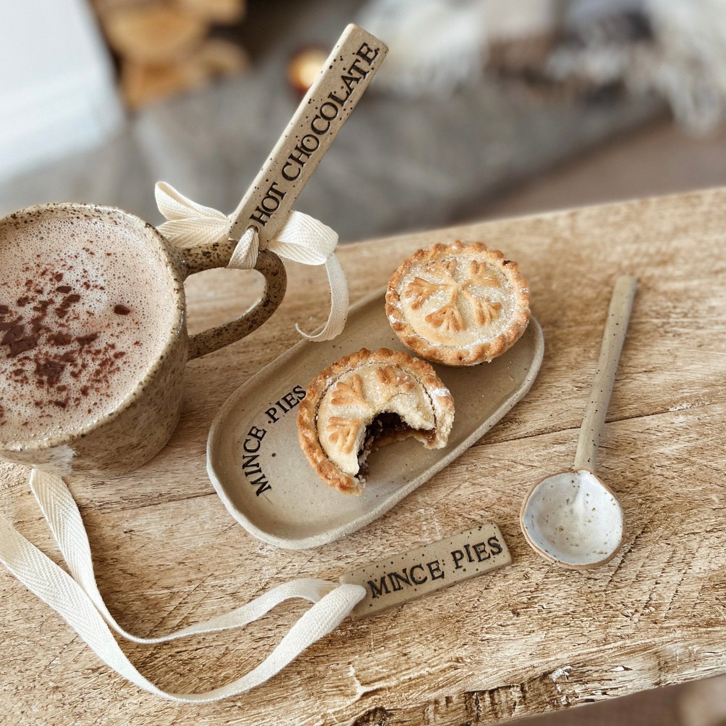 Mince pies | Christmas Tag