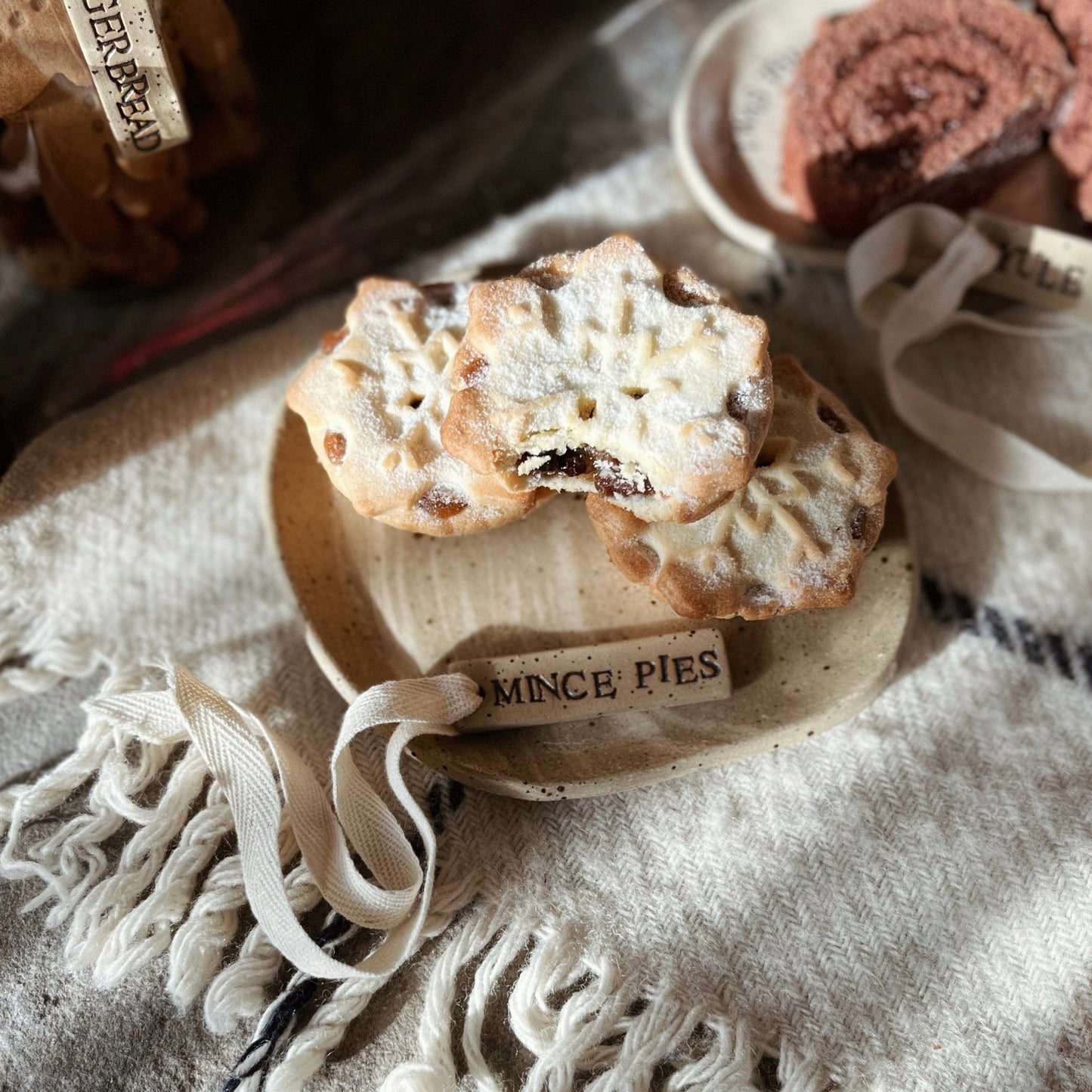 Mince pies | Christmas Tag