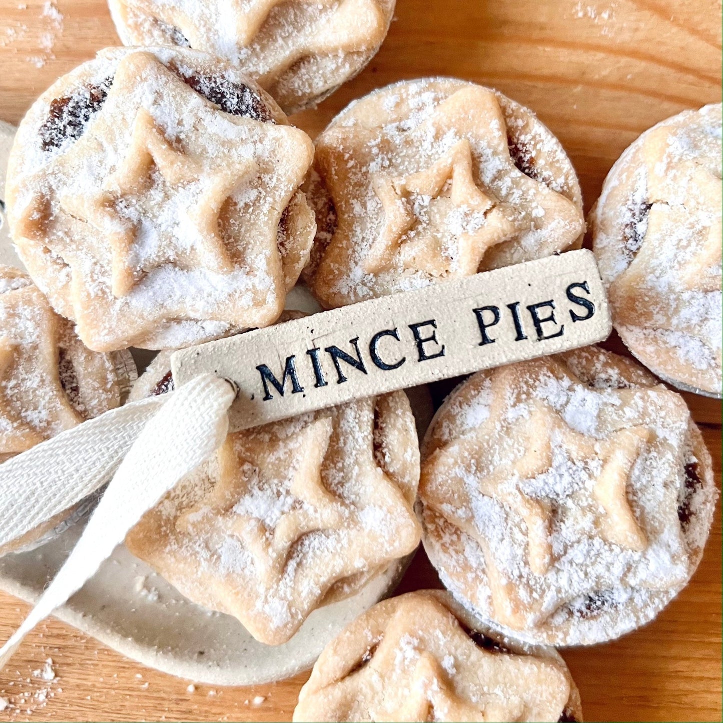Mince pies | Christmas Tag