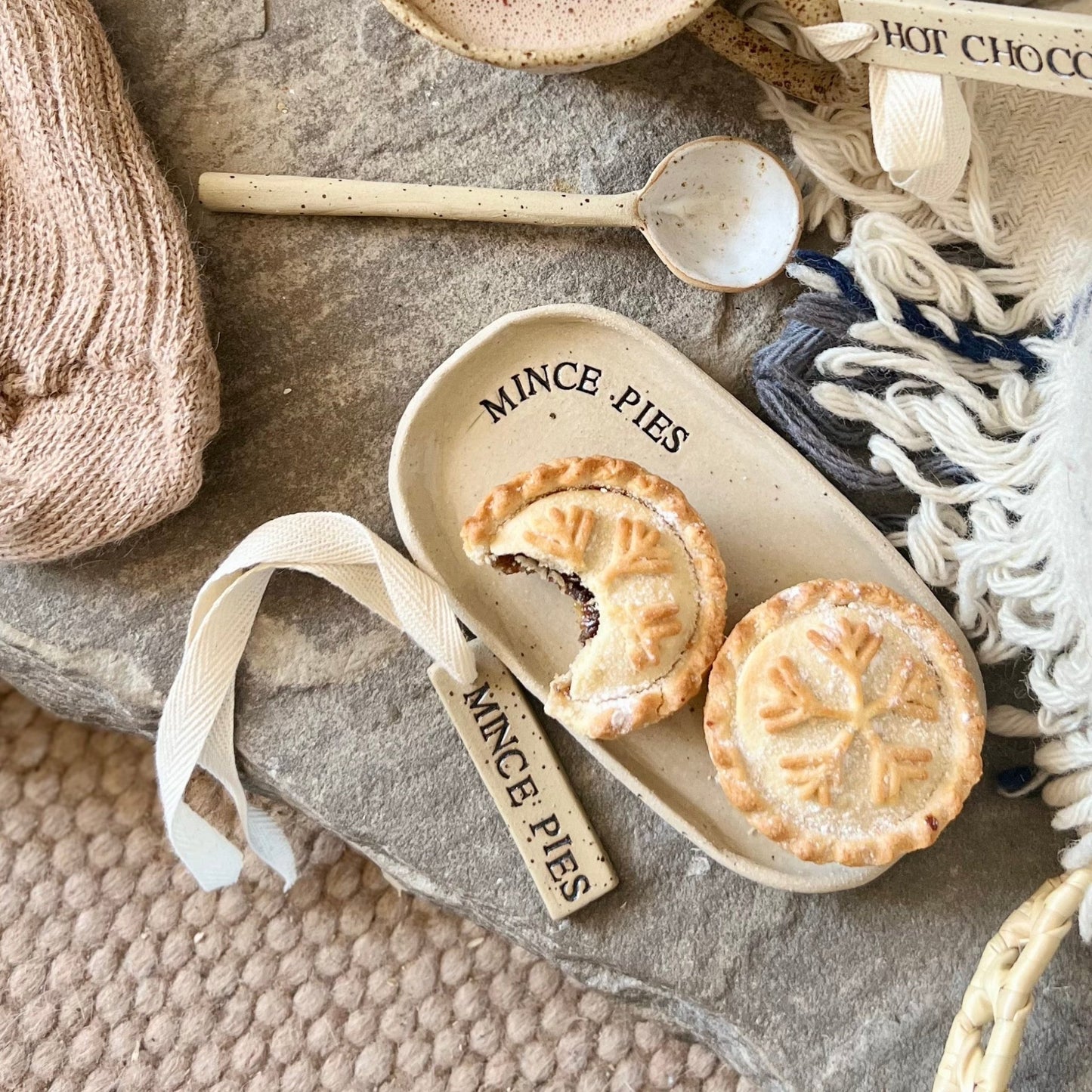 Mince pies | Christmas Tag