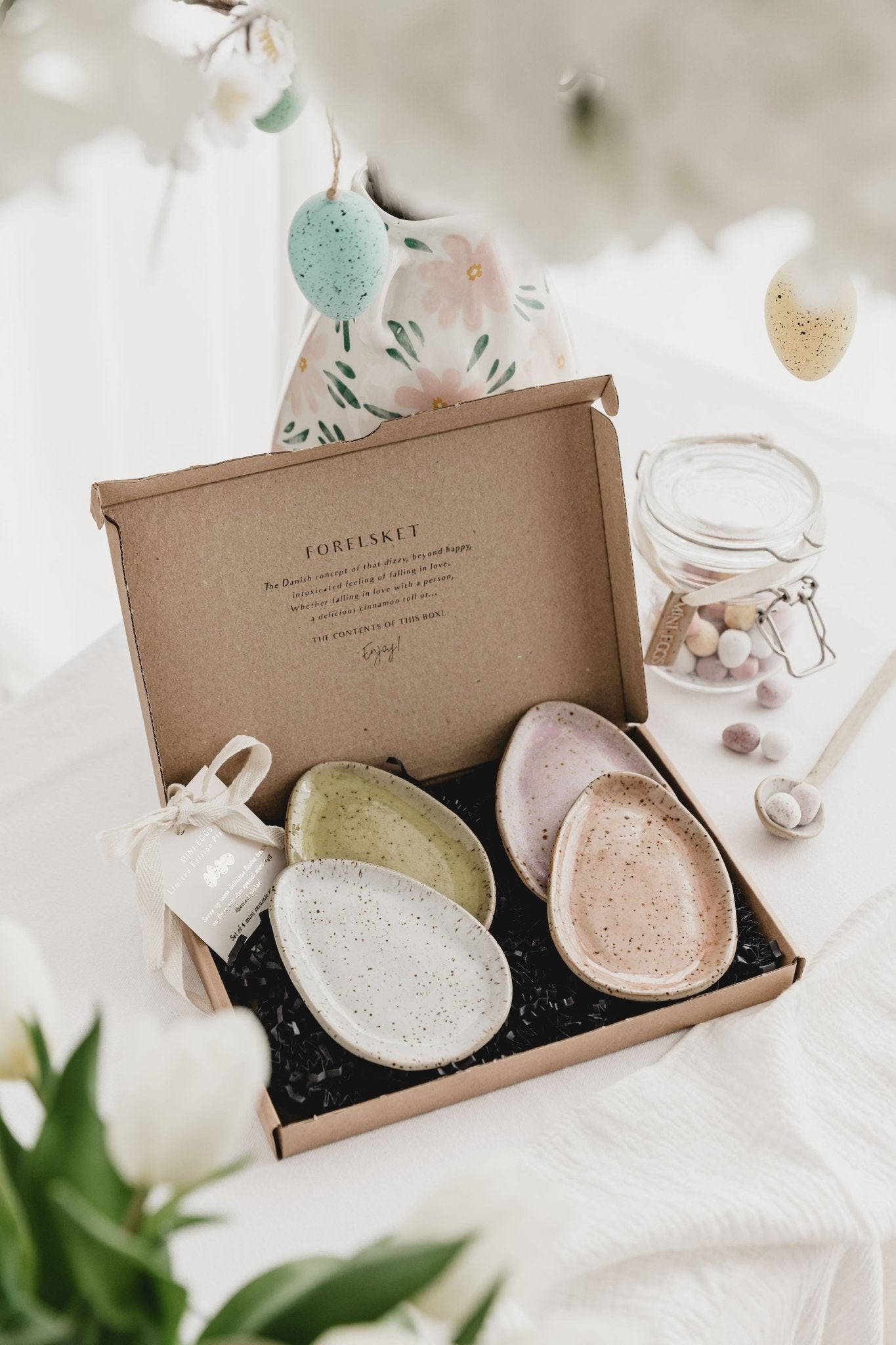 Mini Egg Treat Plates