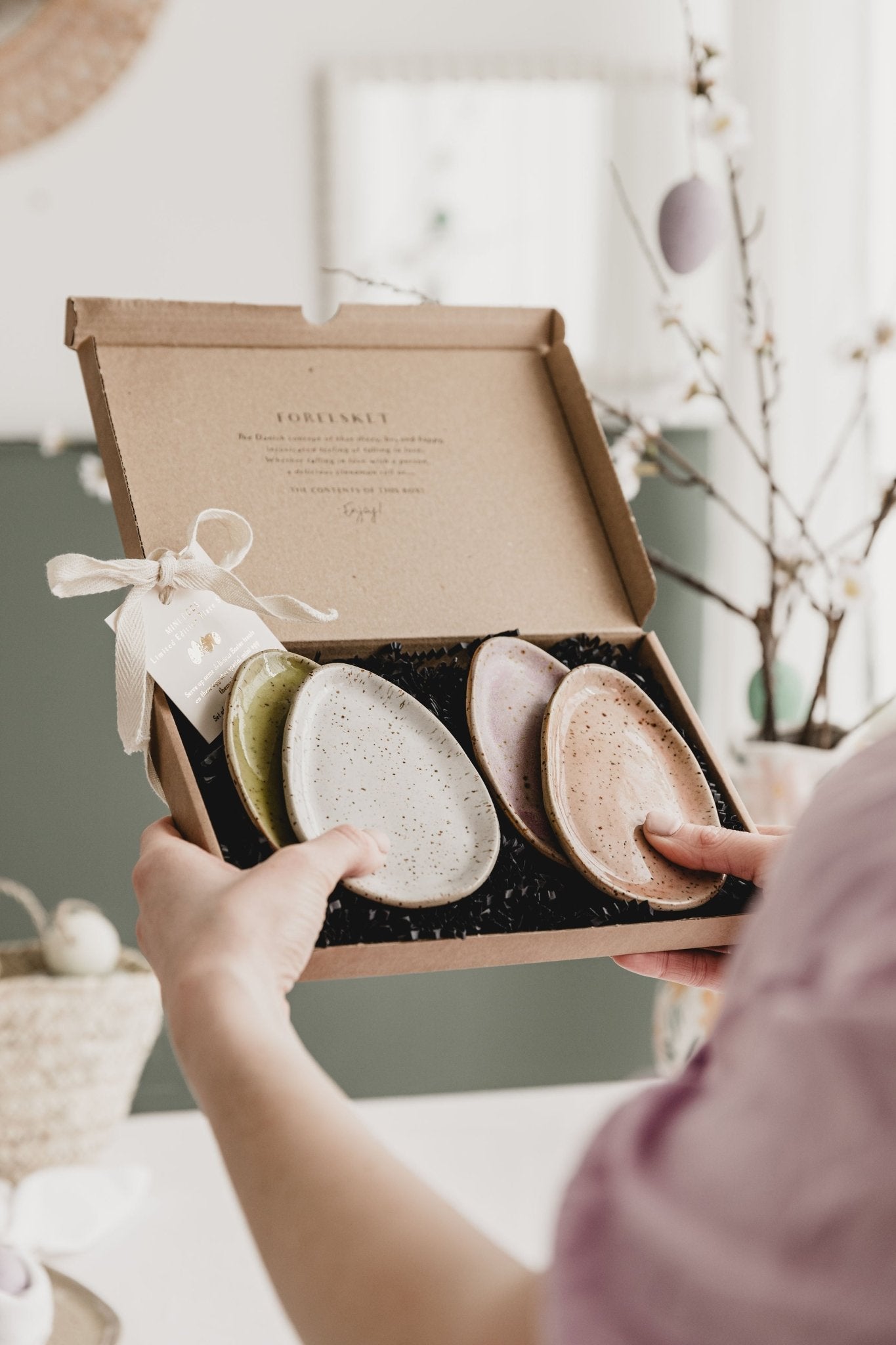 Mini Egg Treat Plates