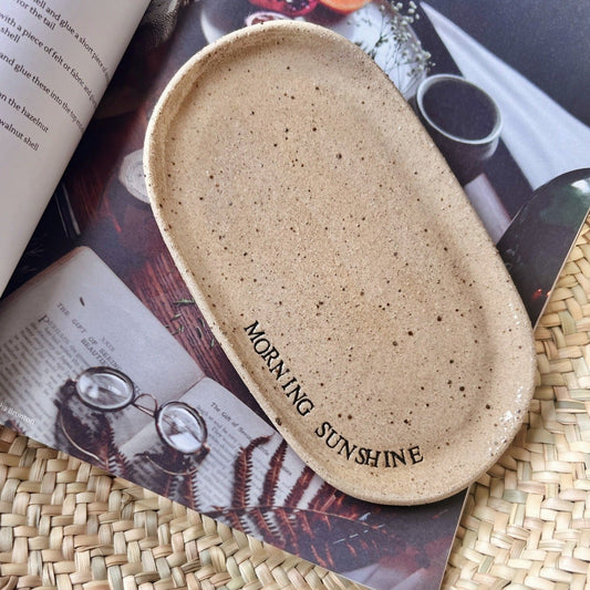 Morning Sunshine | Ceramic Plate