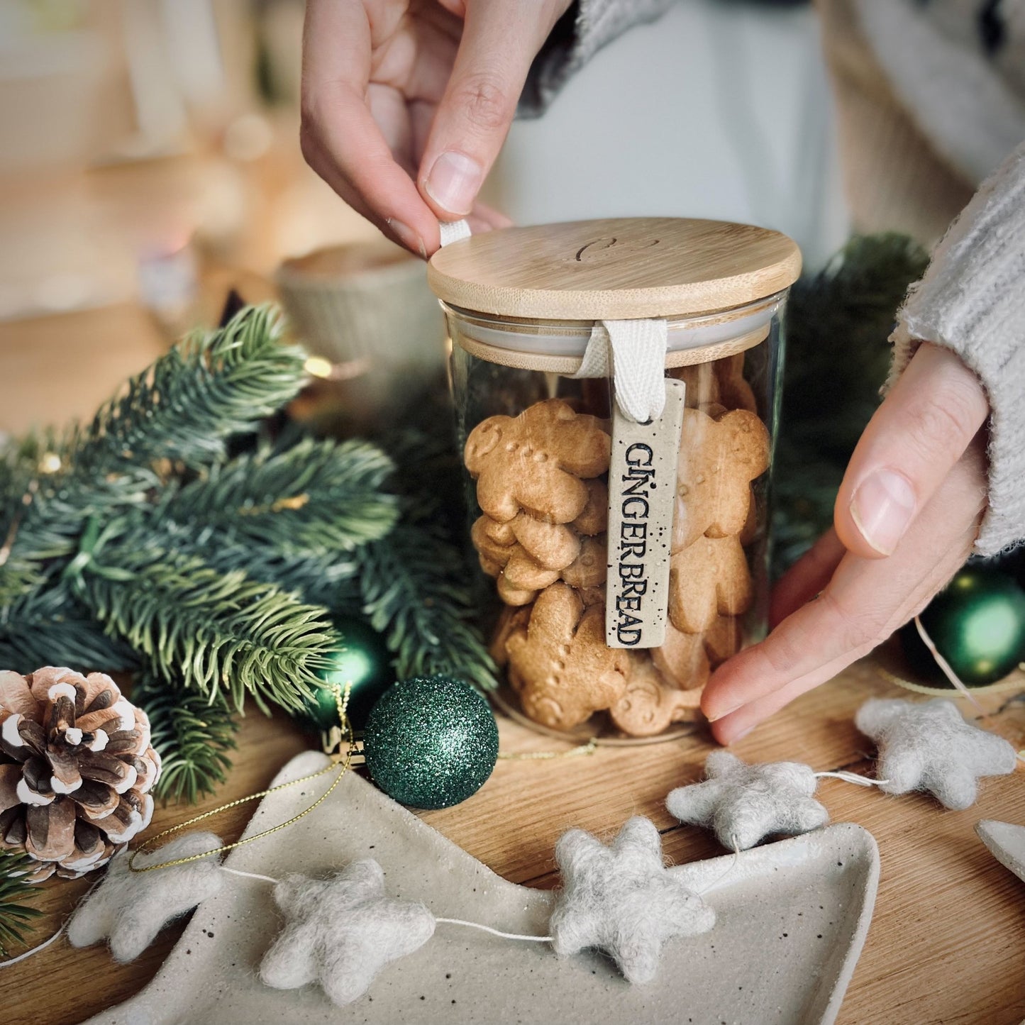 Mulled Wine | Christmas Tag Set