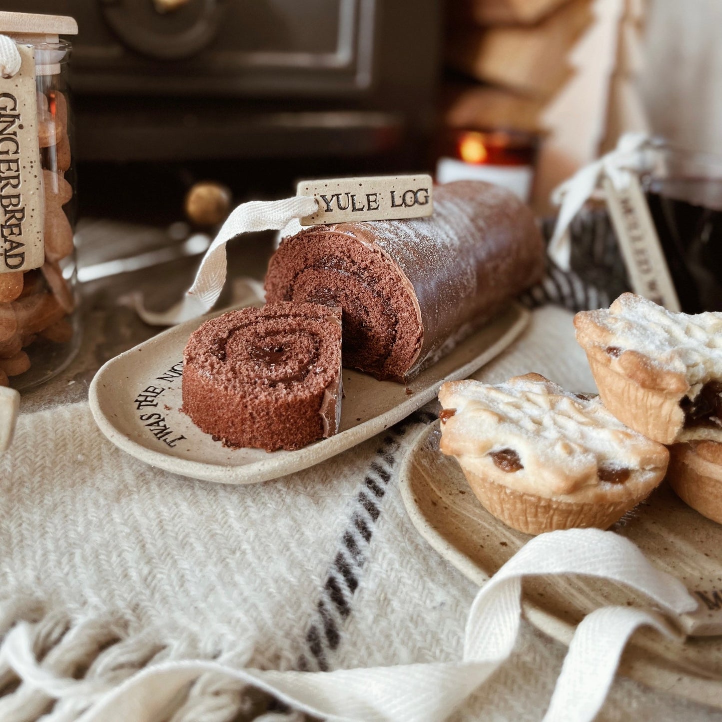 Mulled Wine | Christmas Tag Set